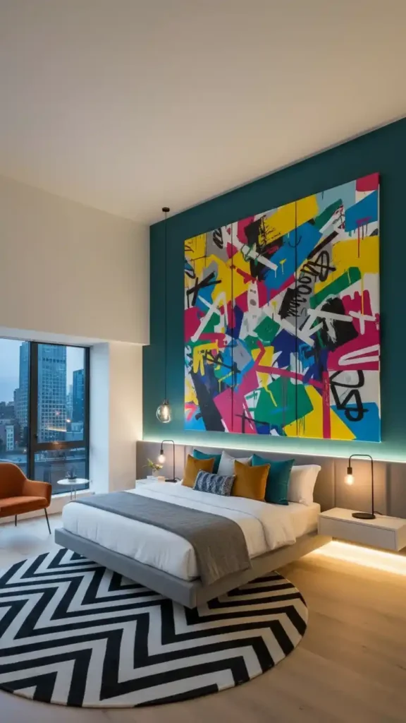 artistic-bedroom