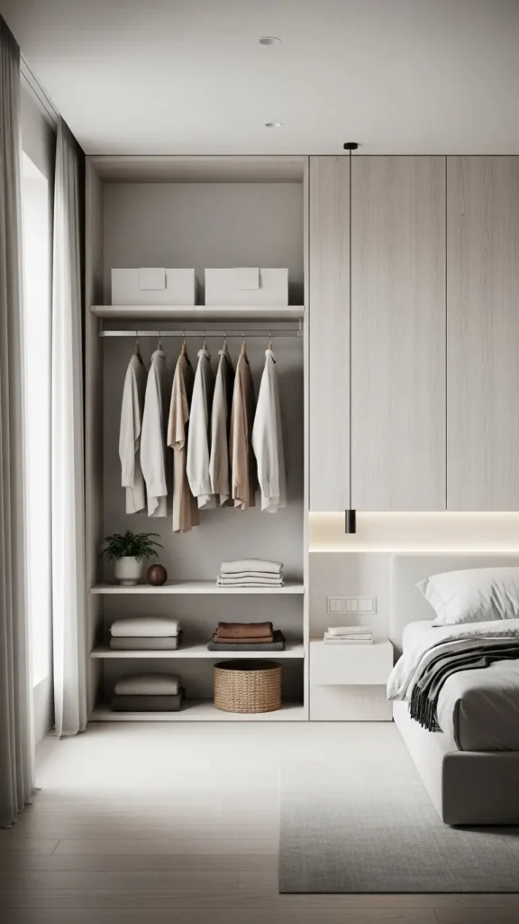 decluttered-wardrobe