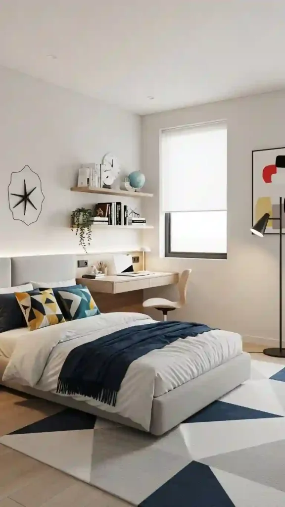 modern-minimalist-teen-bedroom-with-clean-lines