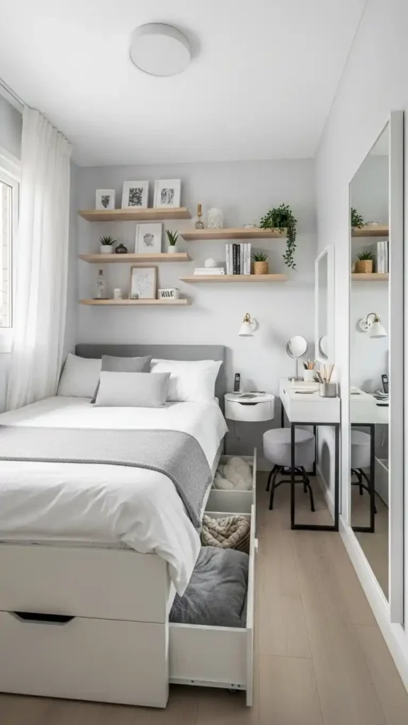 small-bedroom-layout-with-smart-storage-solution