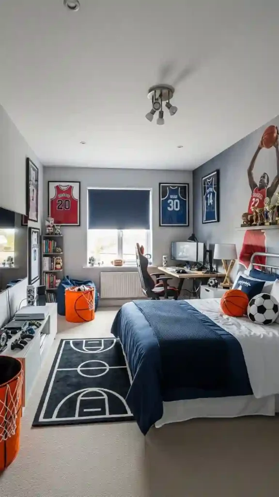 sport-themed-teen-bedroom-full-room-setup