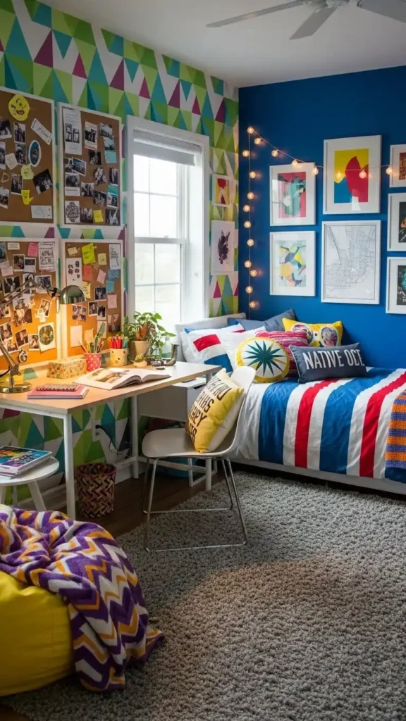 teen-bedroom-with-fun-functional-design