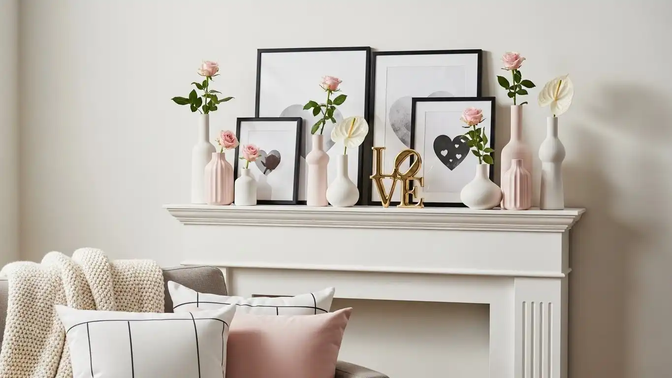 chic-minimalist-valentines-day-decor-idea