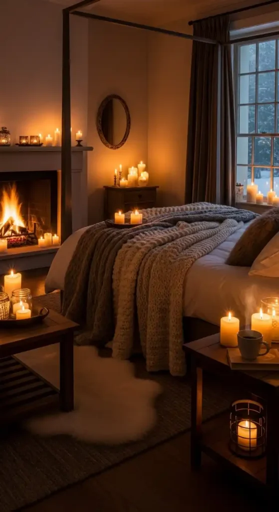 candles-for-warm-ambiance