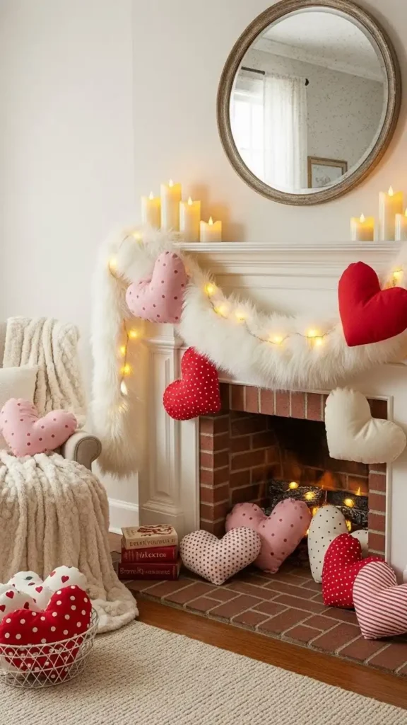 cozy-faux-fur-and-heart-pillows