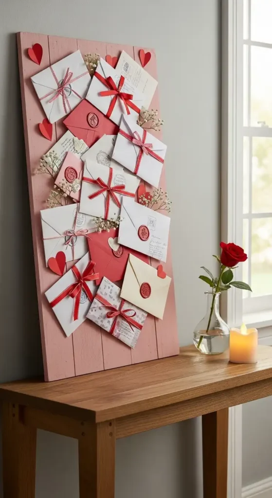 diy-love-letter-display