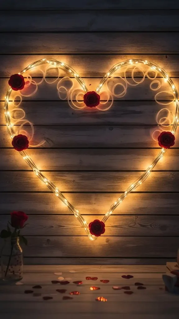 fairy-light-heart-wall