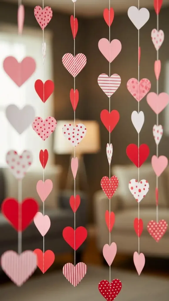 hanging-paper-heart-string