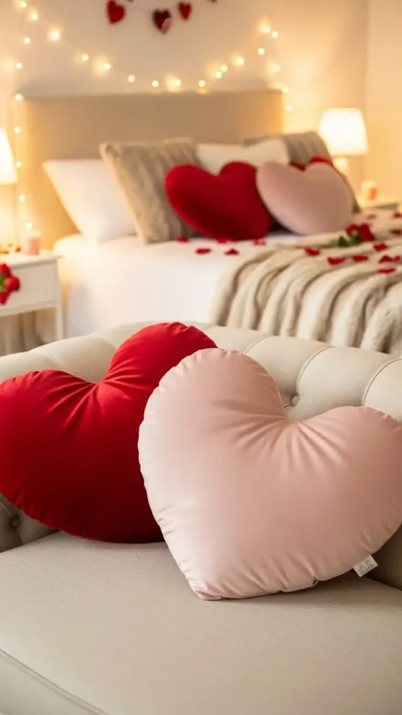 heart-shaped-velvet-cushion