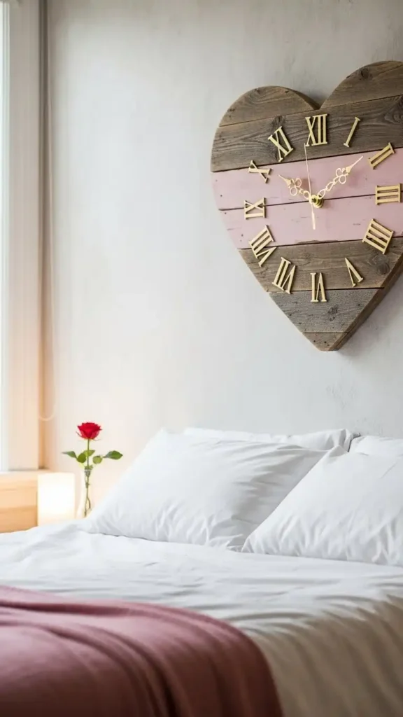 heart-shaped-wall-clock