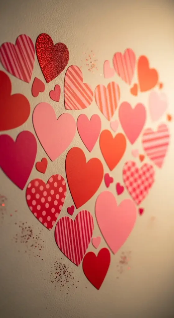 heart-shaped-wall-sticker
