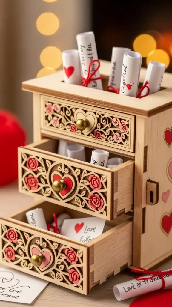 hidden-love-note-drawer