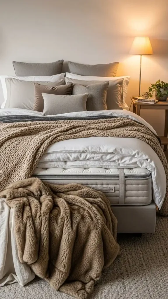 layered-bedding-for-ultimate-comfort