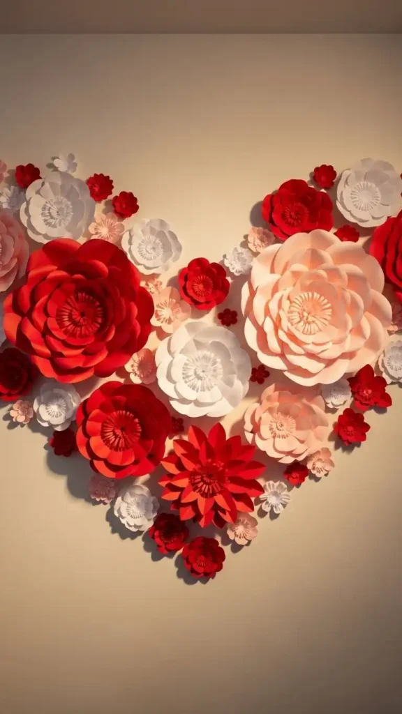 paper-flower-wall-display