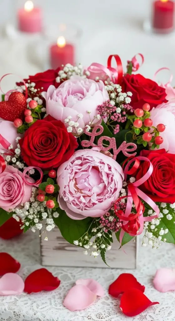 pink-and-red-floral-centerpiece