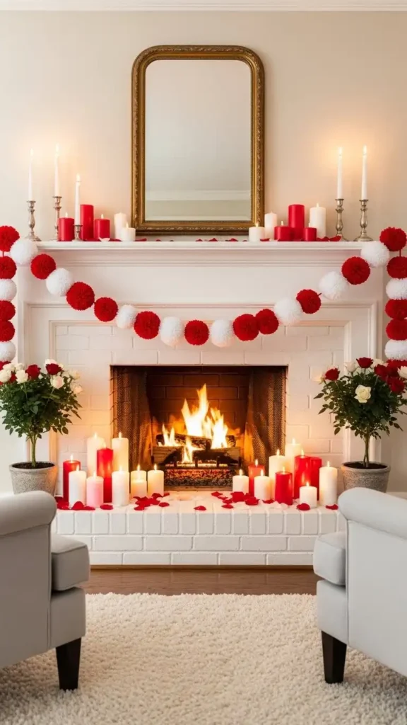 red-and-white-pompom-garland