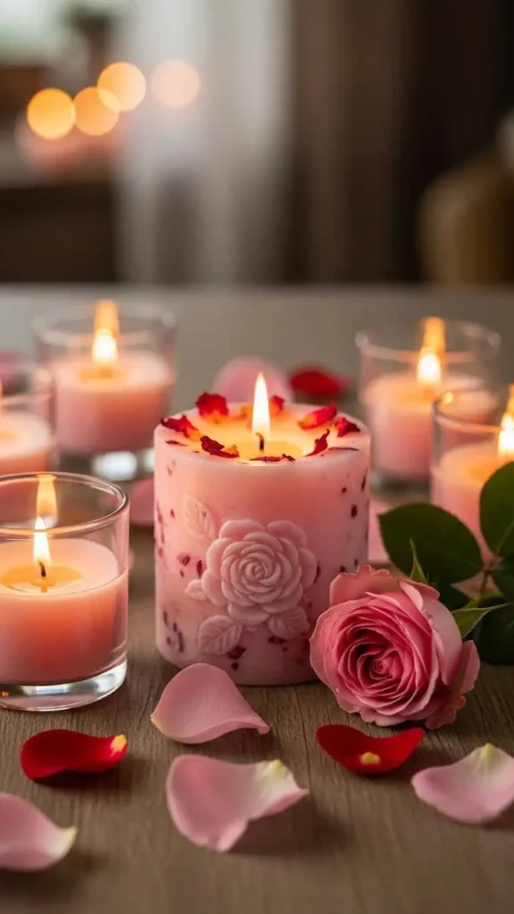 rose-scented-candles
