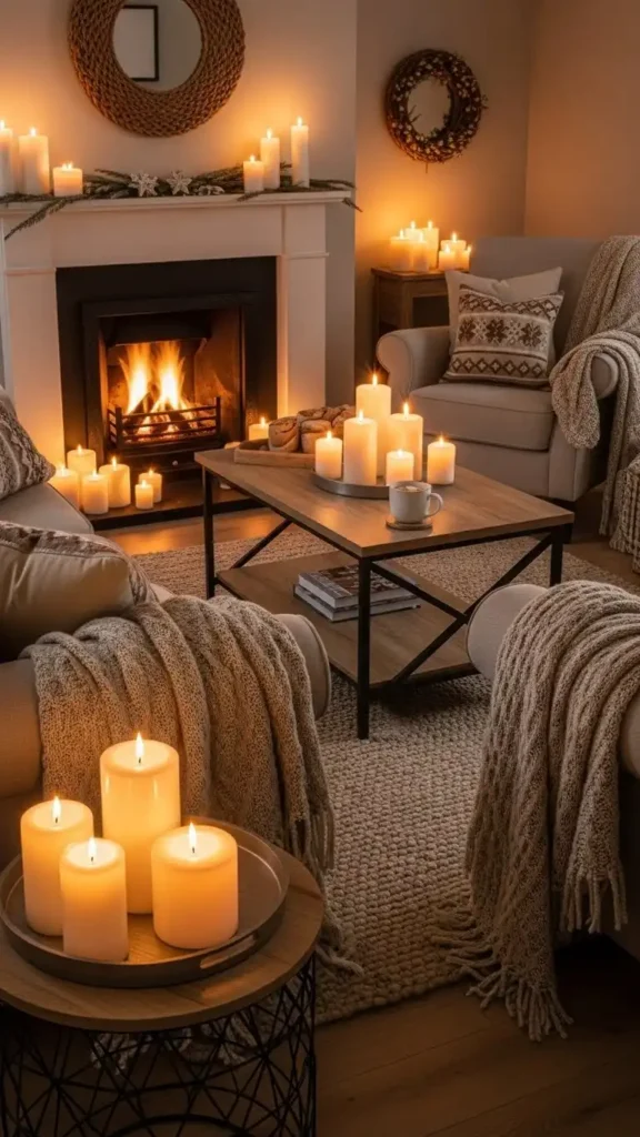use-candles-to-warm-the-room