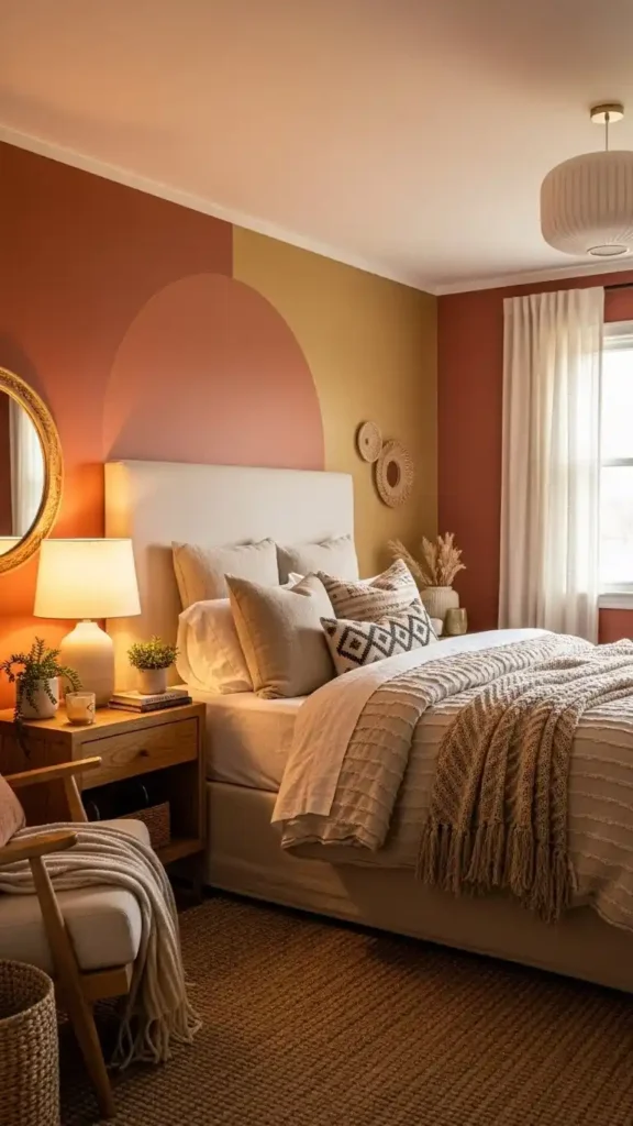 warm-colors-on-walls