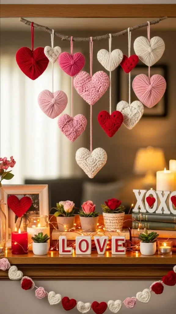 yarn-heart-wall-hanging