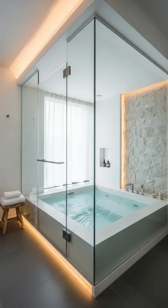 glass-enclosed-jacuzzi-area