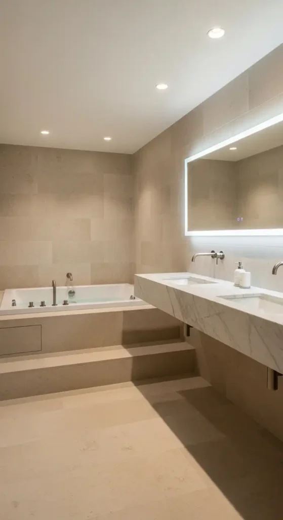 high-ceiling-modern-bathroom