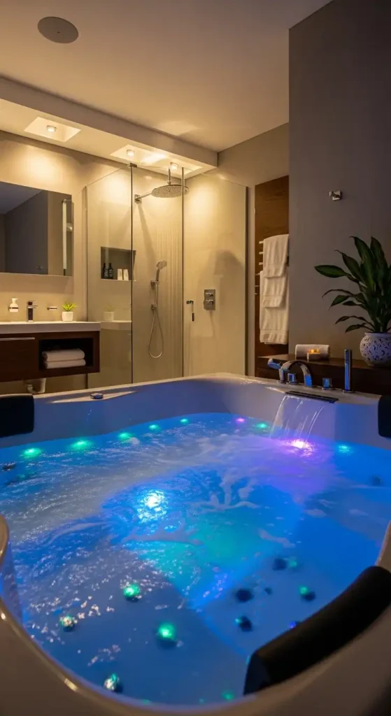 led-lit-jacuzzi-ambiance