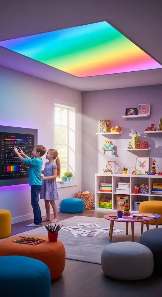 color-changing-led-lighting-controlled-by-kids