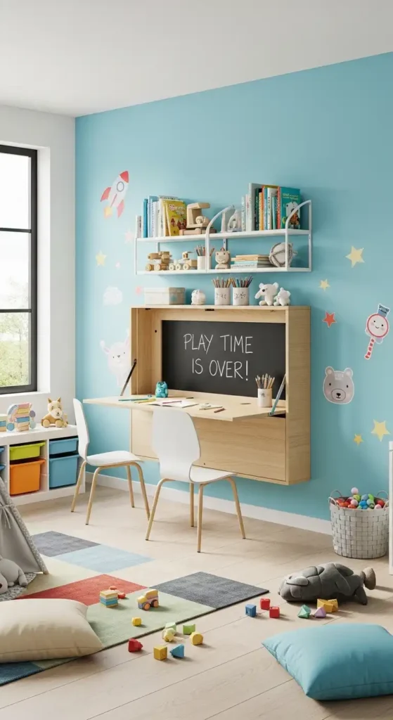 convertible-wall-desk-that-folds-away-after-play