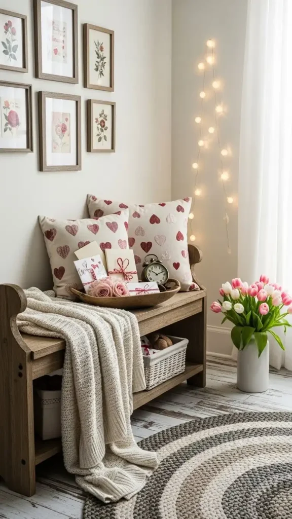 cozy-entryway-bench-with-romantic-cushions