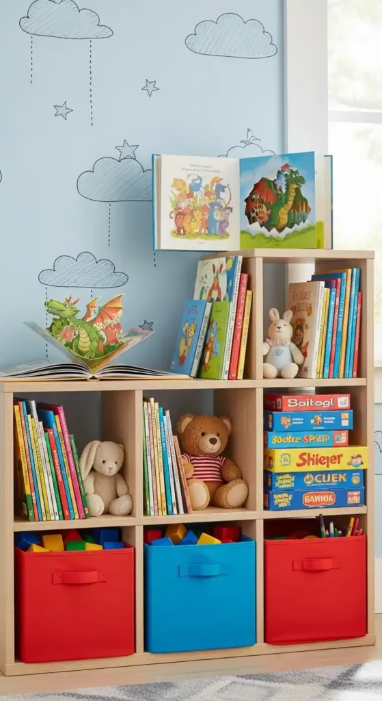 cubbie-storage-bookshelf