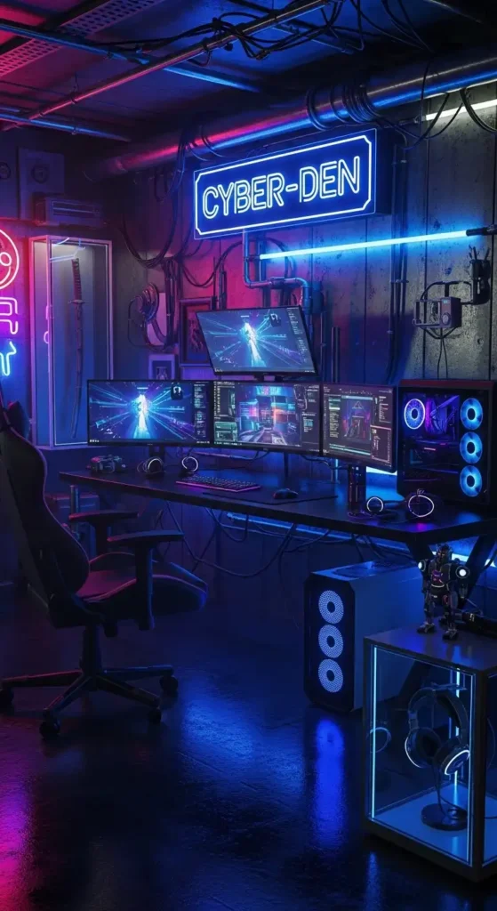 cyberpunk-neon-den