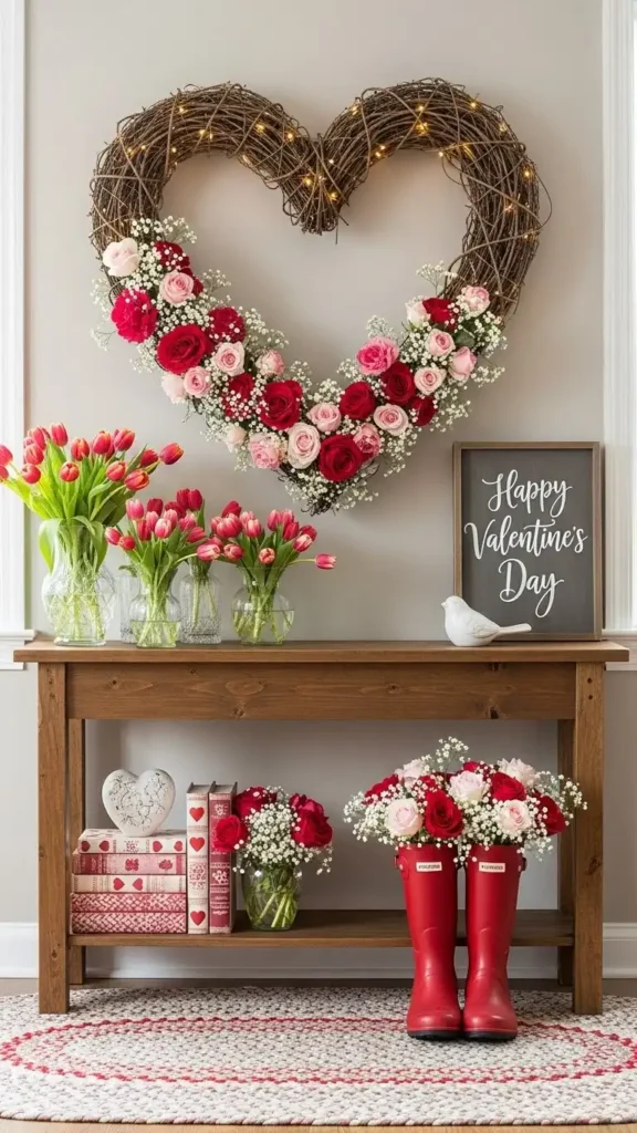 diy-valentine-entryway-craft-decor-ideas