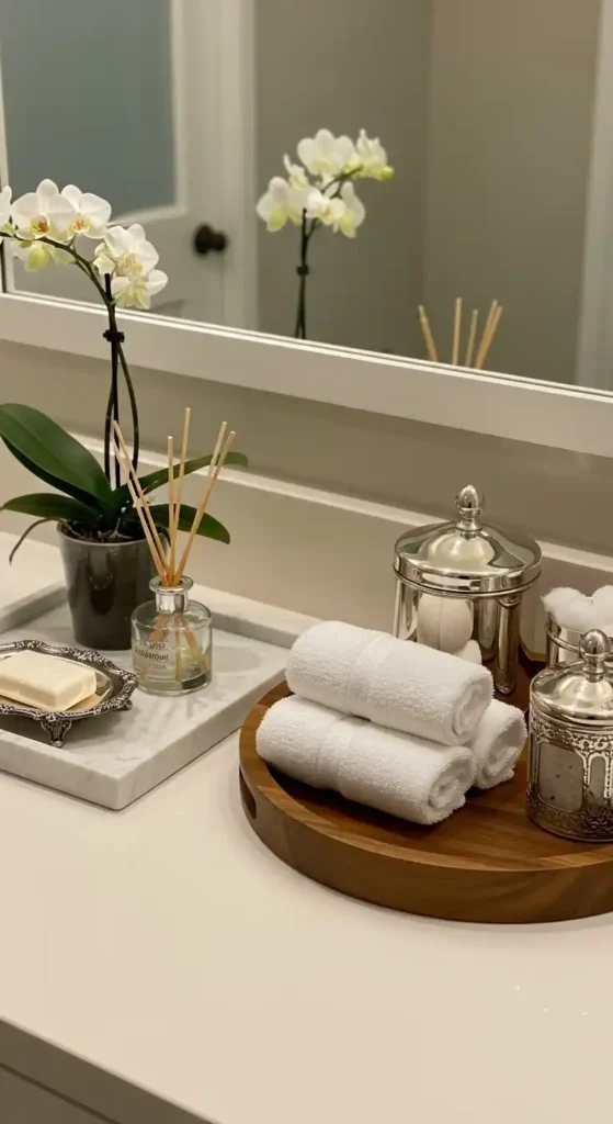 elegant-tray-setups-for-curated-counter-decor