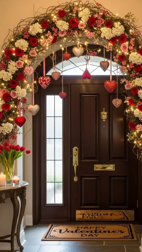 elegant-valentine-garland-with-fairy-lights