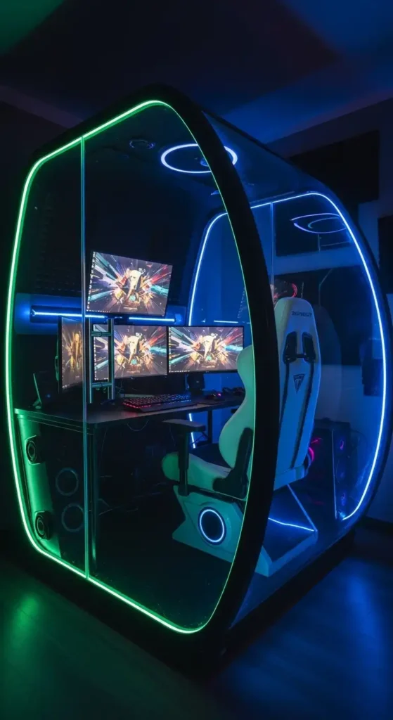 glass-wrapped-gaming-pod