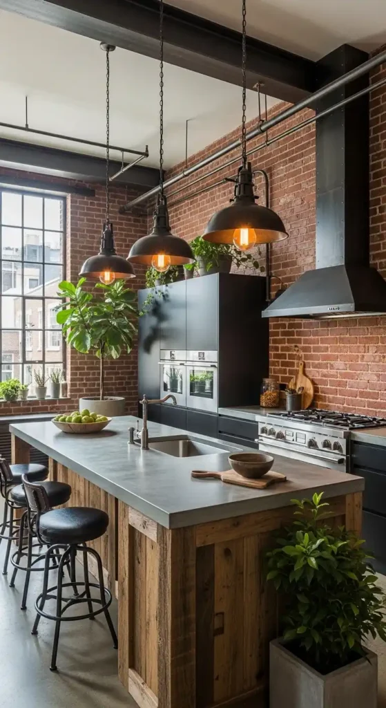 industrial-loft-with-exposed-brick-and-metal
