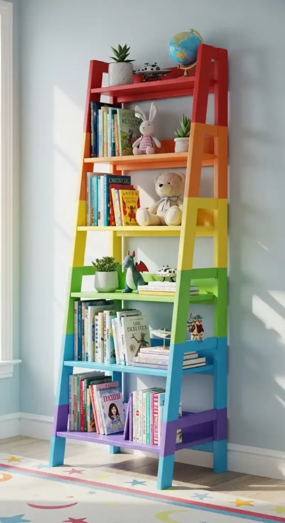 ladder-bookshelf