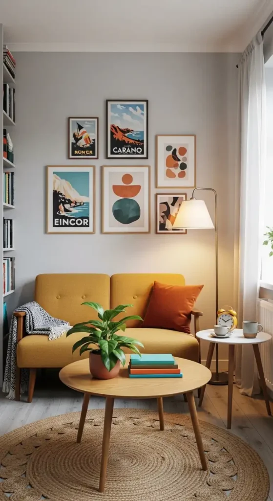 mid-century-inspired-lounge-for-small-spaces