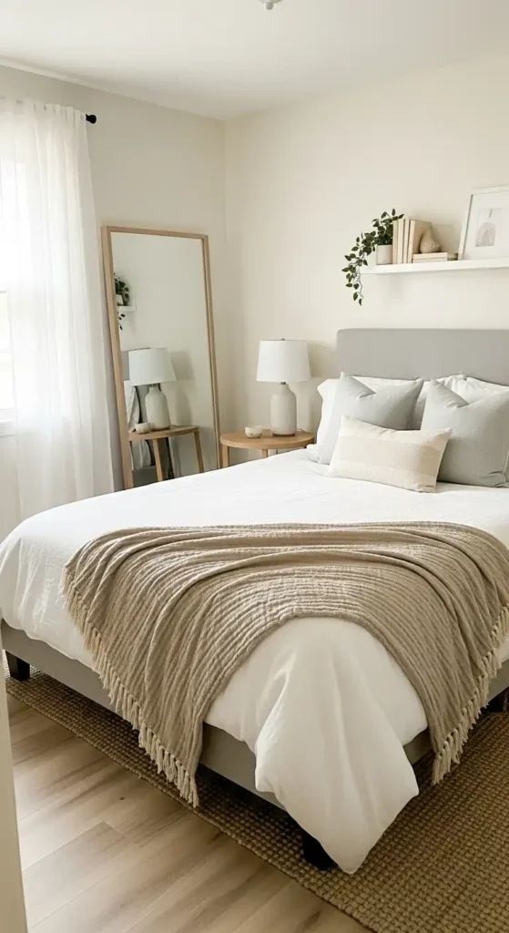 neutral-bedroom-for-small-rooms