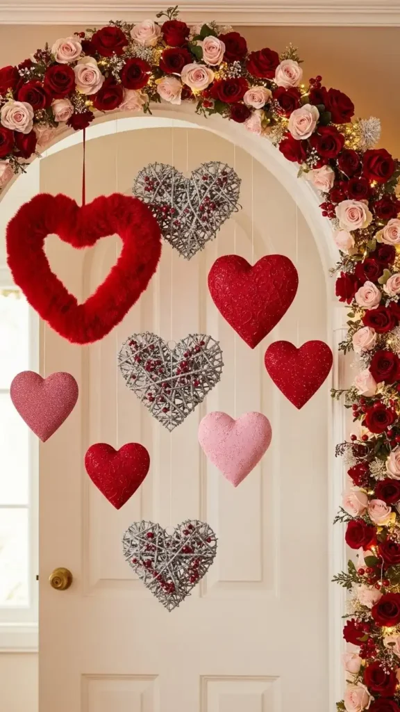 romantic-hanging-decorations-for-doorway