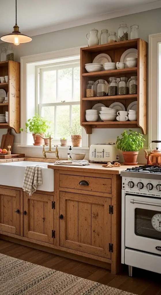 rustic-wooden-cabinets