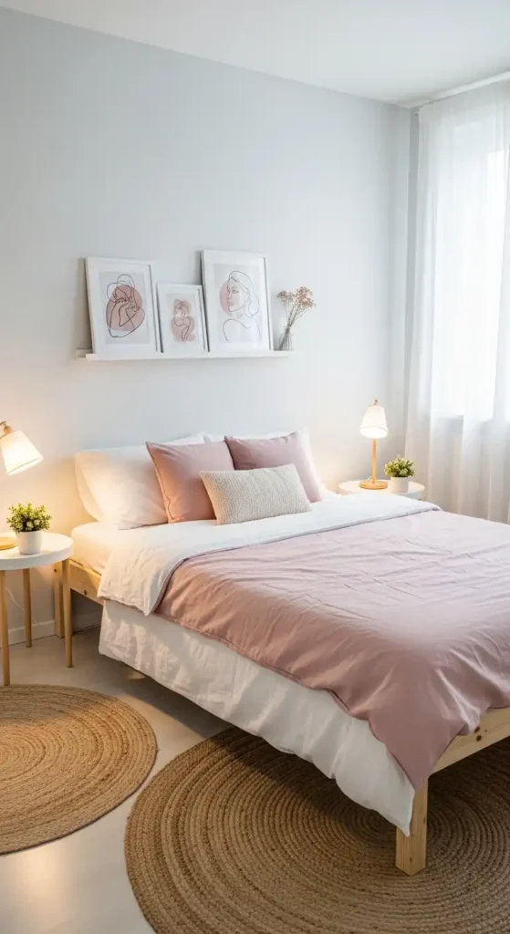 soft-and-feminine-minimalist-bedroom