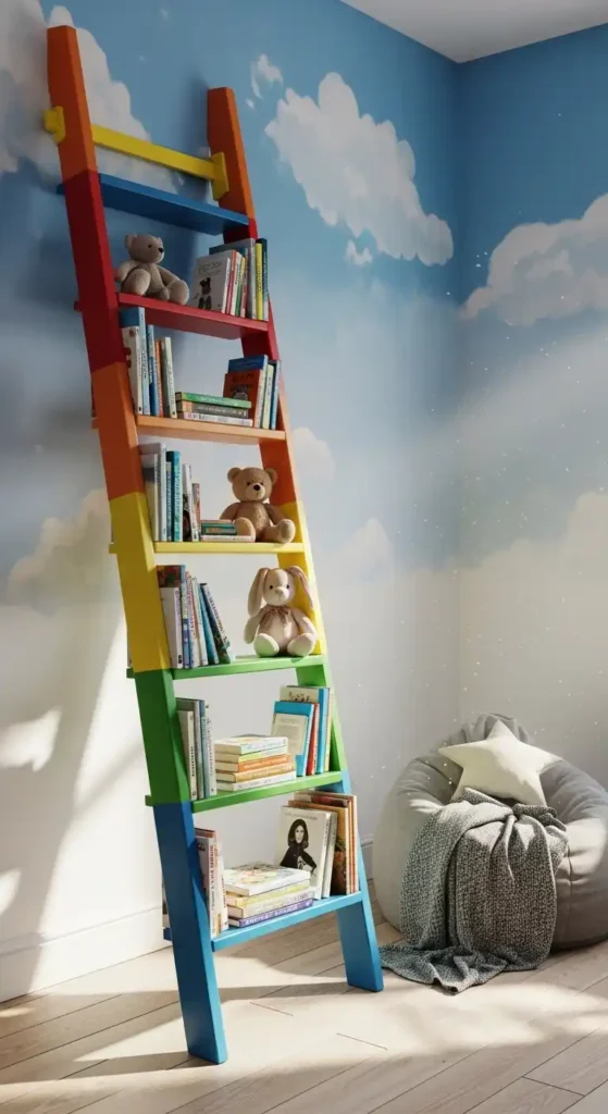step-ladder-bookshelf