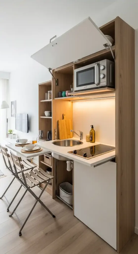 tiny-kitchen-with-foldable-features
