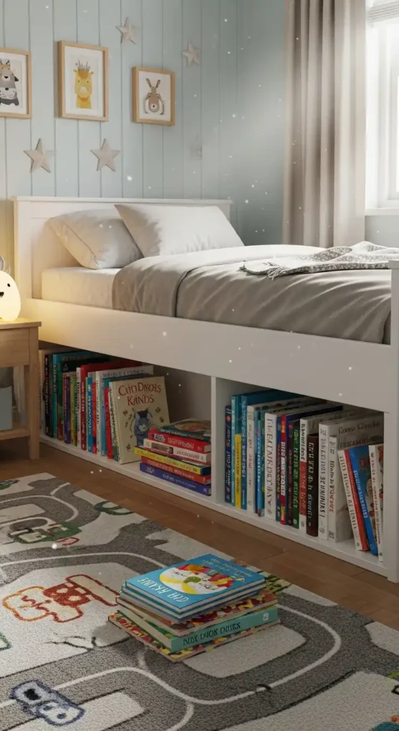 under-bed-bookshelf