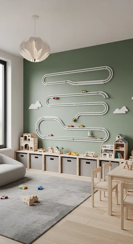 wall-mounted-track-systems-for-cars-or-trains