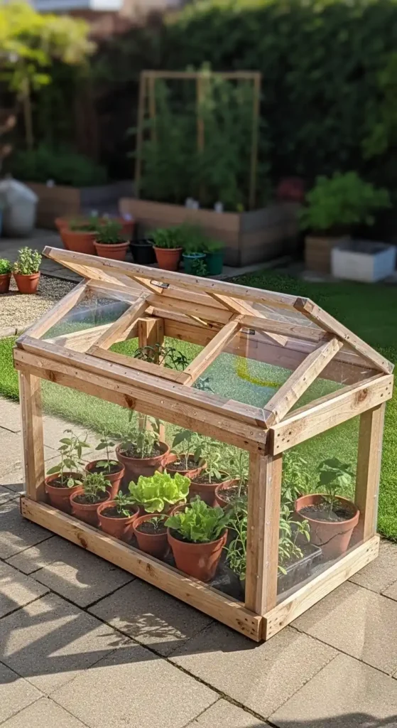 diy-mini-greenhouse