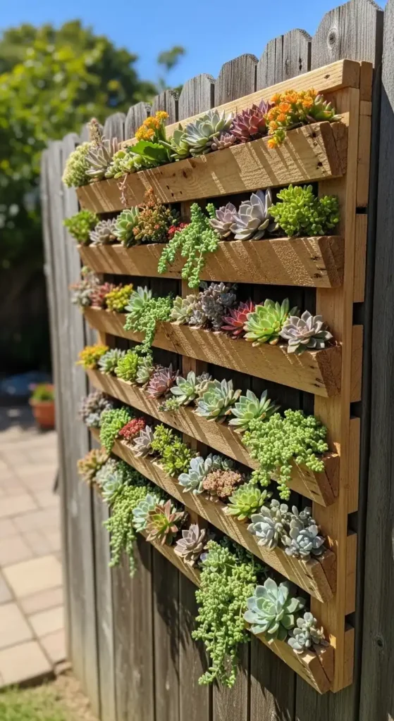 diy-outdoor-succulent-wall-accent