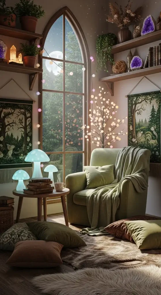 enchanted-reading-nook